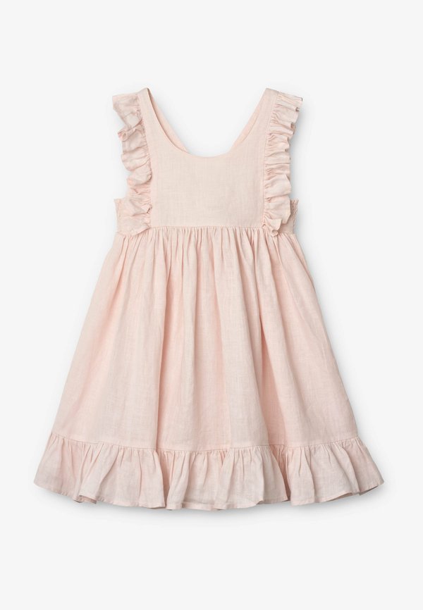 DANITA FRILL - Day dress - mauve rose3