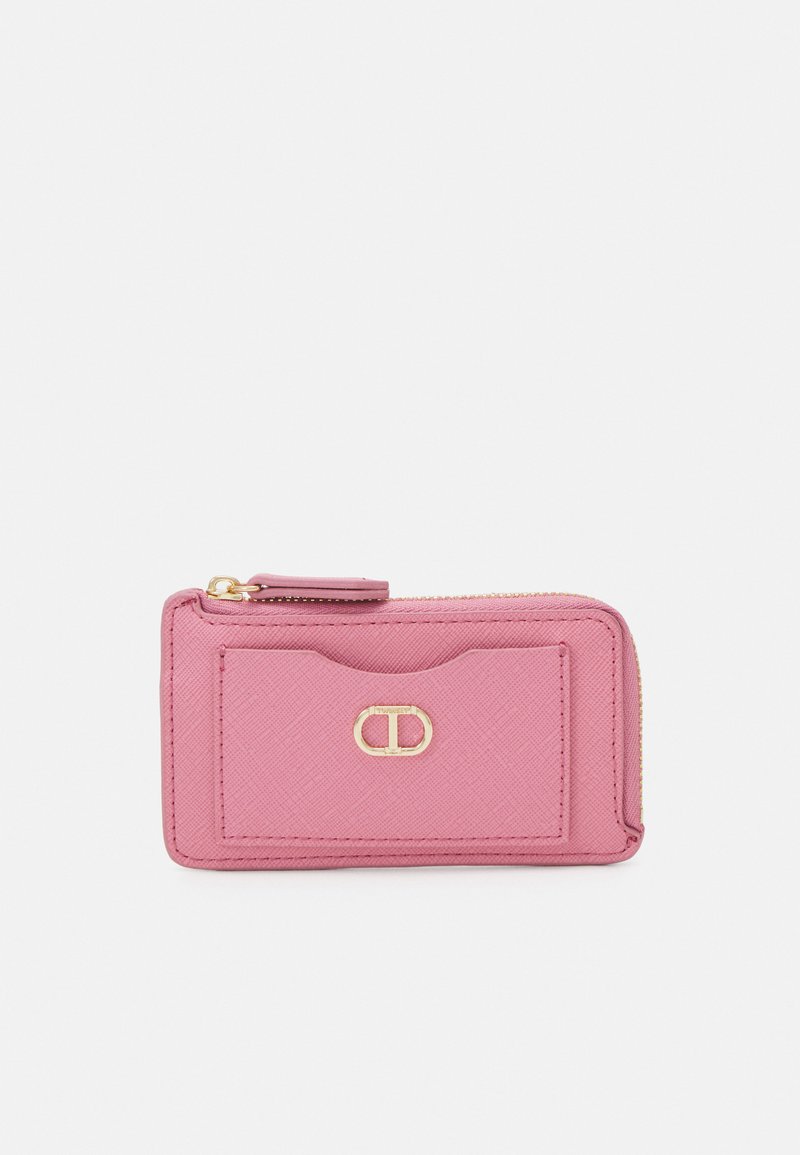 TWINSET CREDIT CARD CASE - Geldbörse - crayola pink
