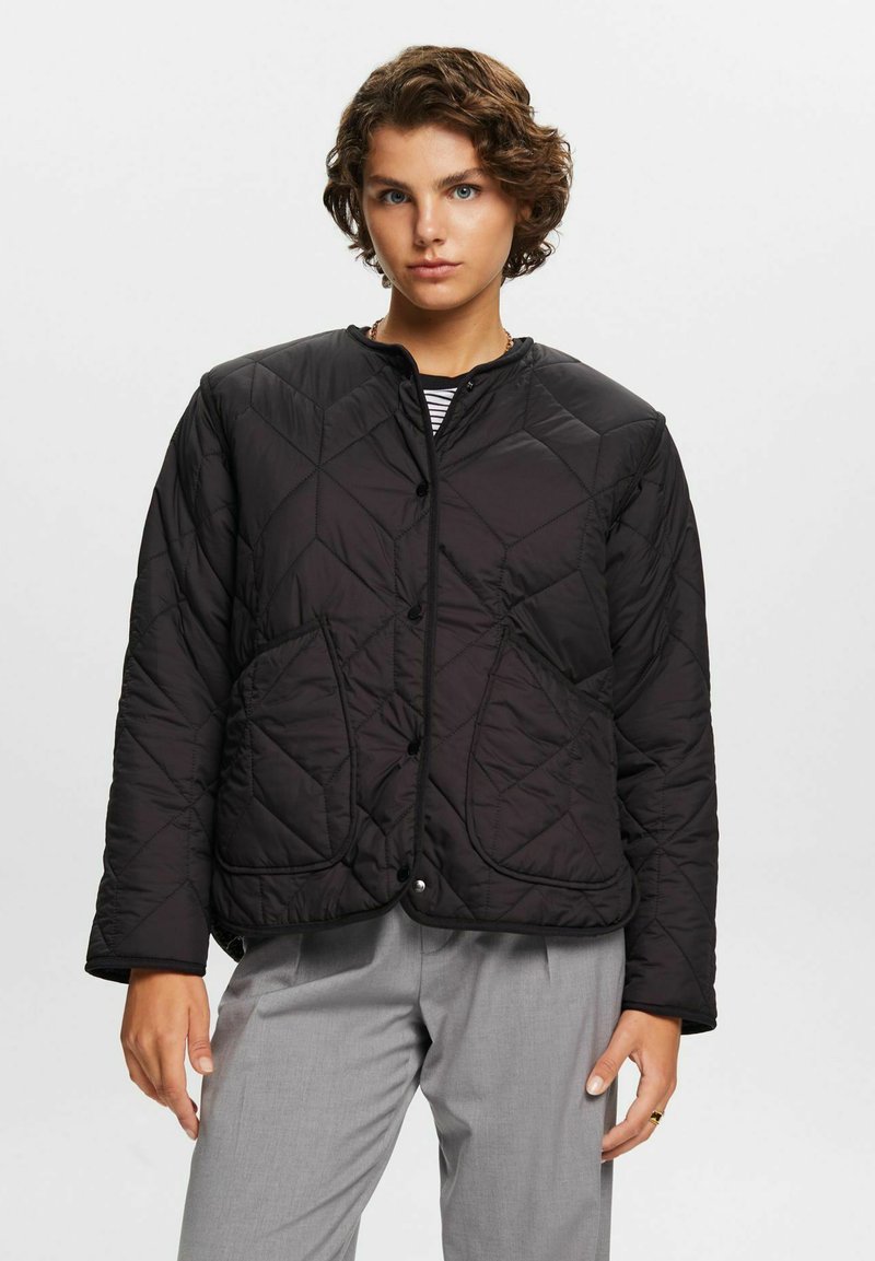 Esprit Collection OUTDOOR Light jacket black Zalando.ie
