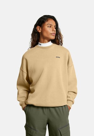 Under Armour Sweatshirt - camel