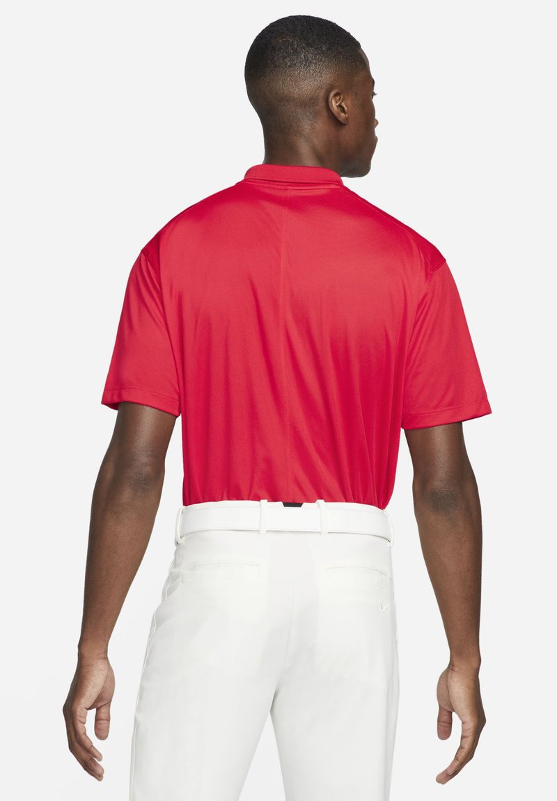 red nike polo golf