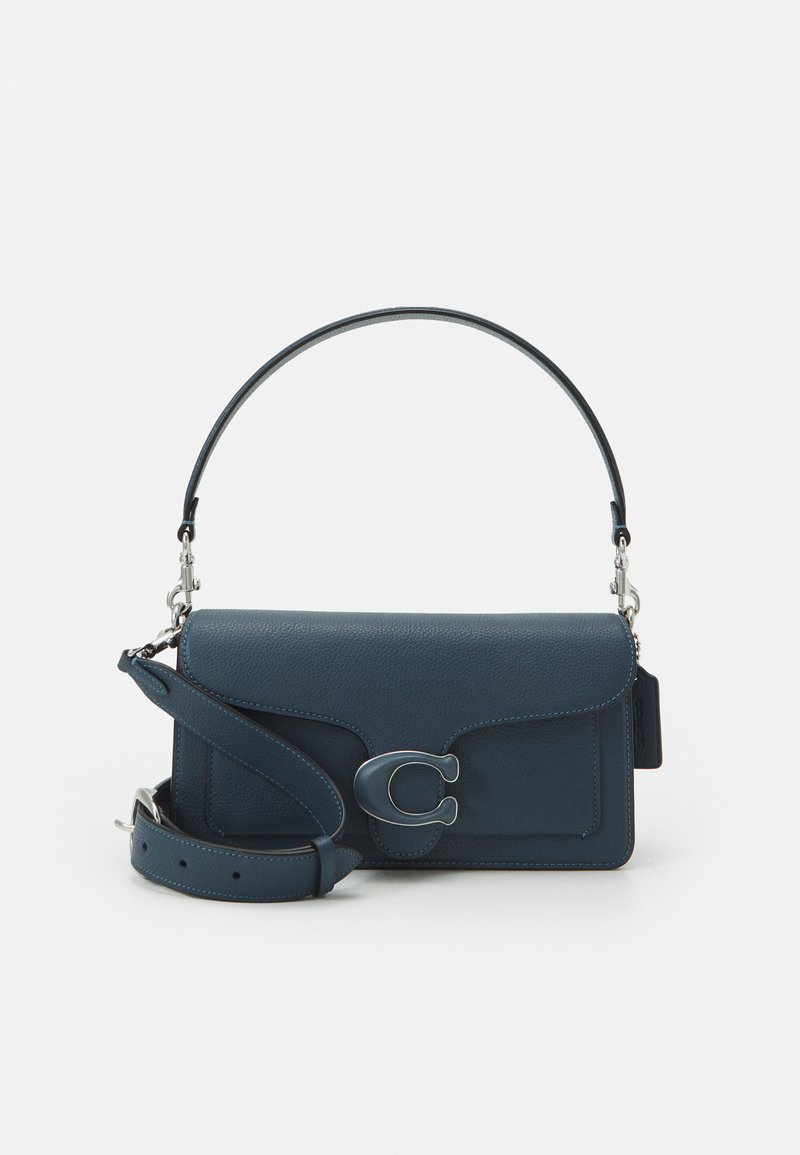 COACH POLISHED COVERED CLOSURE TABBY SHOULDER BAG - Handbag - denim