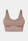 ALATE MIT MITTLEREM HALT - Brassières de sport à maintien normal - mink brown/white