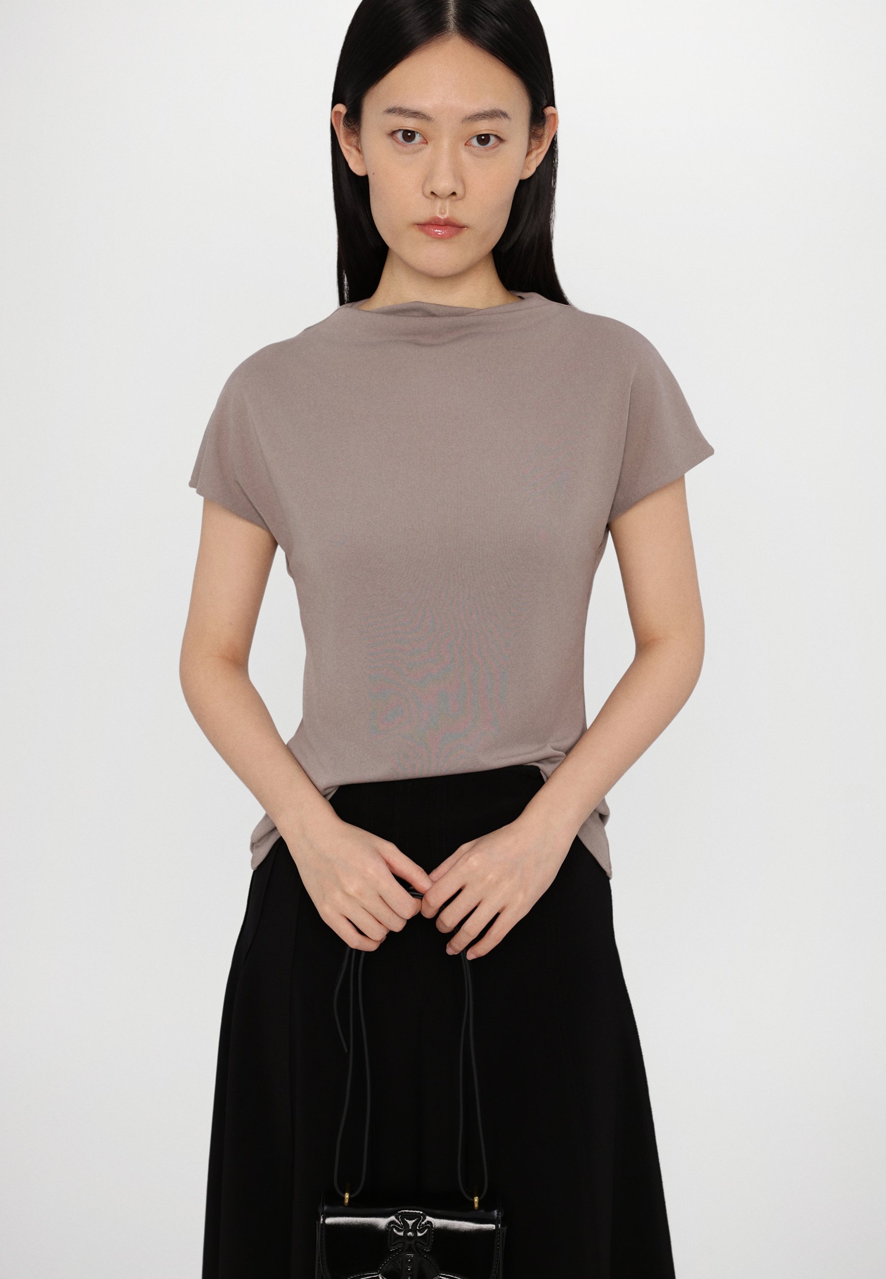 売れ筋商品|||タイガー オブ スウェーデン Tシャツ レディース トップス ALITTA - Basic T-shirt - beige Tiger of Sweden ALITTA - T-Shirt basic - drive/dunkelblau