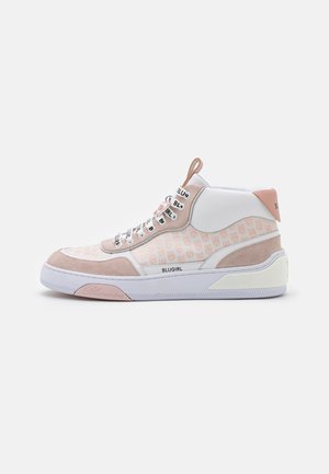 WOW - Sapatilhas de cano alto - white/pink