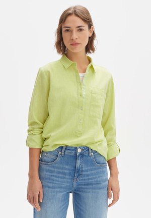 LANGARM FREPPA - Blouse - lime green