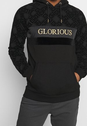 Sweat à capuche - black