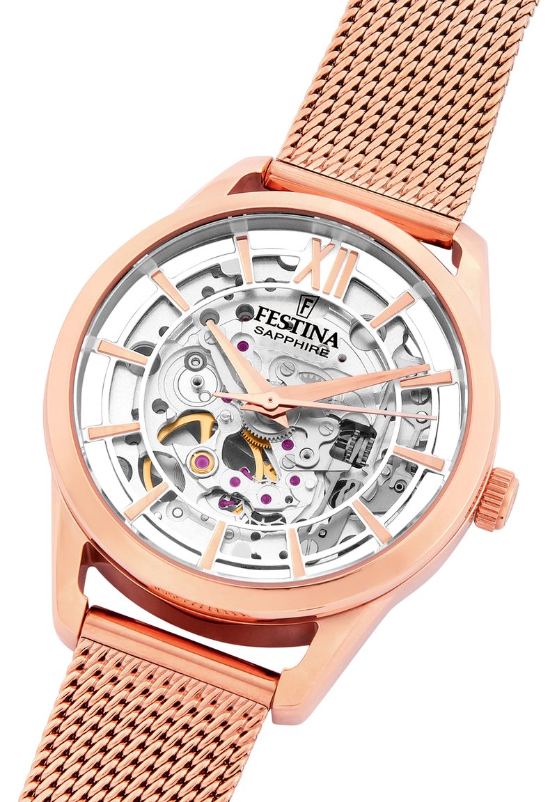 Festina AUTOMATIC - Watch - rose gold coloured/rose gold  display picture 1
