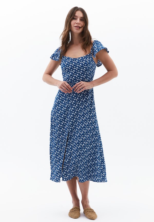 SCHLITZ - Freizeitkleid - floral print