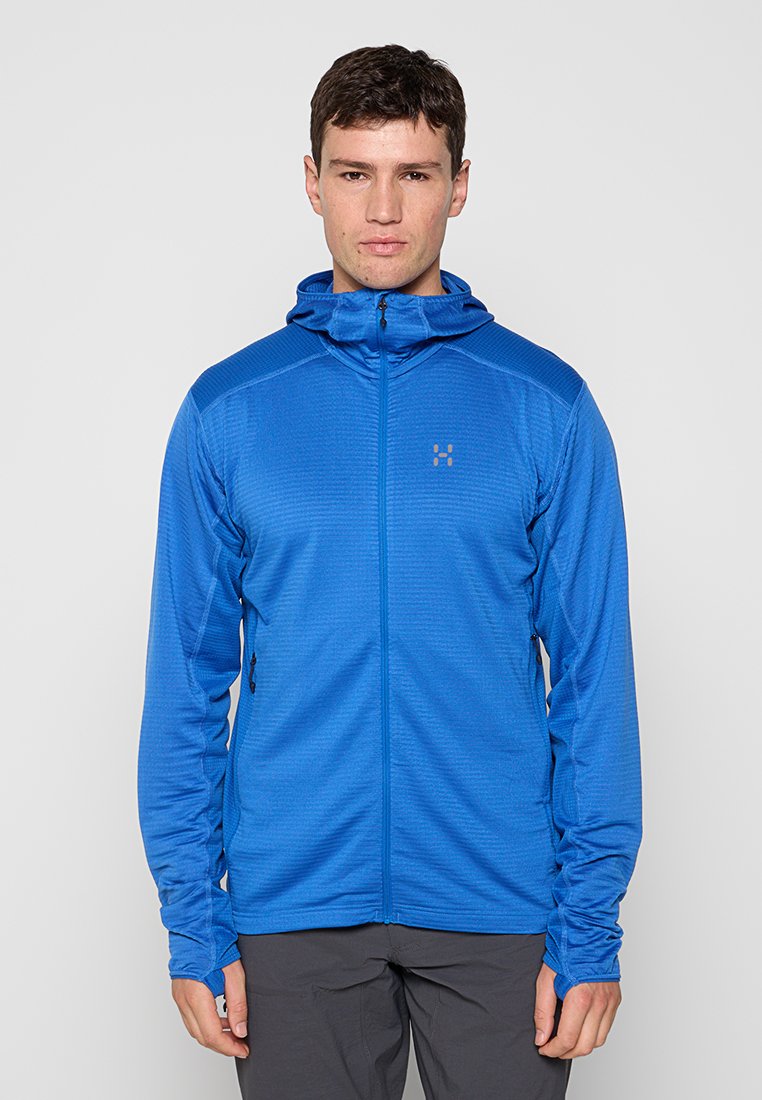 Haglöfs Fleecejas blauw