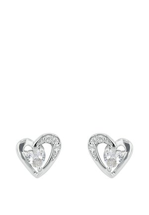 HEARTS - Pendientes - silberfarben