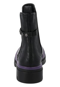 Palado by Sila Sahin TRINDA - Stivaletti con plateau - schwarz lila