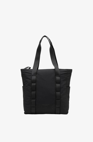 Marc O'Polo, MARC O'POLO SHOPPER MODEL LORITZ AUS RECYCELTEM MATERIAL - Handtas - black