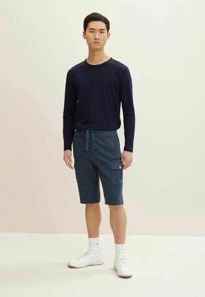 NATURALLY DYED - Shorts - sky captain blue