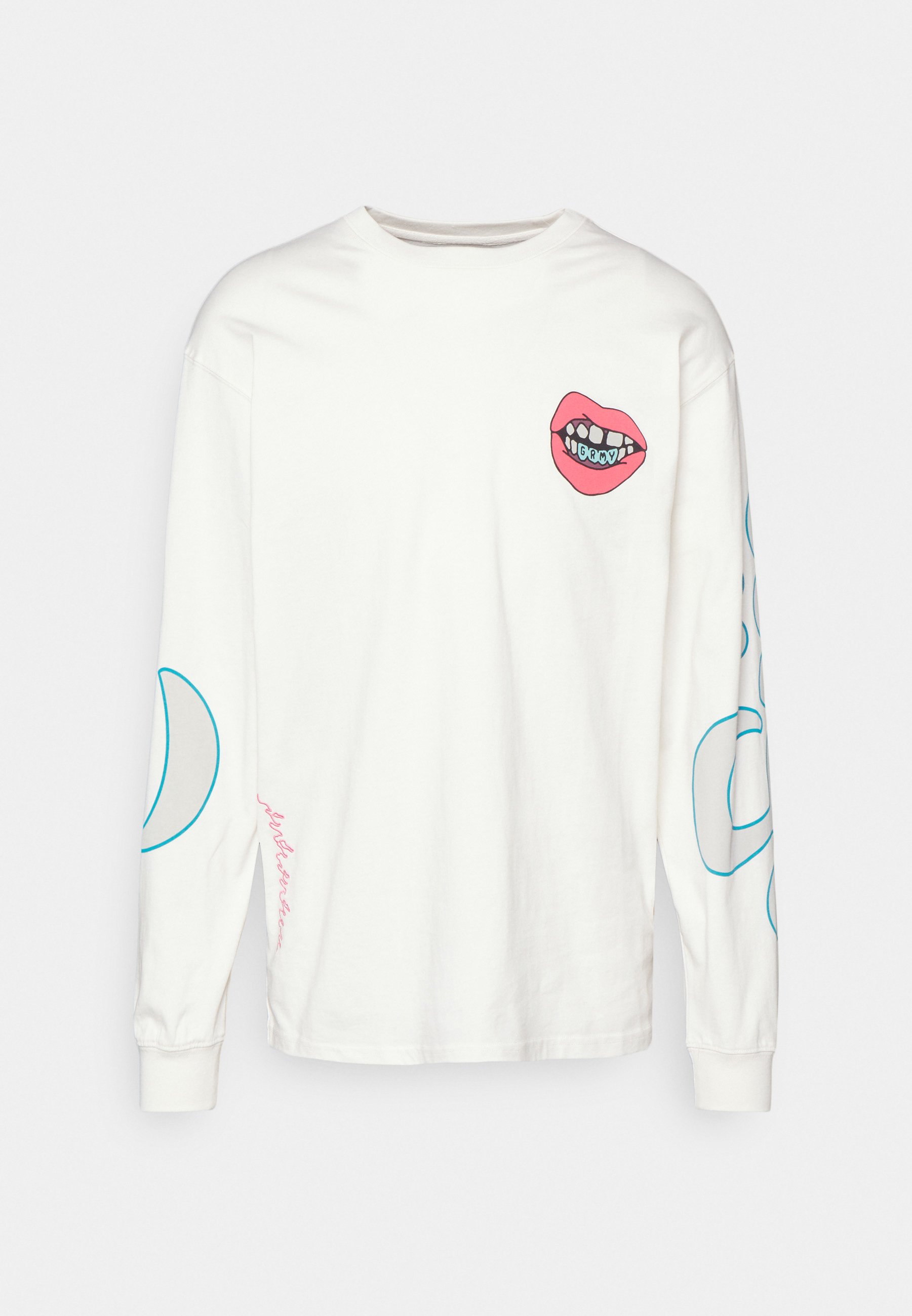 Grimey DAY DREAMER LONG SLEEVE TEE UNISEX - Felpa - white/bianco -  Zalando.it