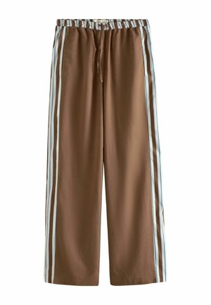 Next, Trousers - mocha brown pink