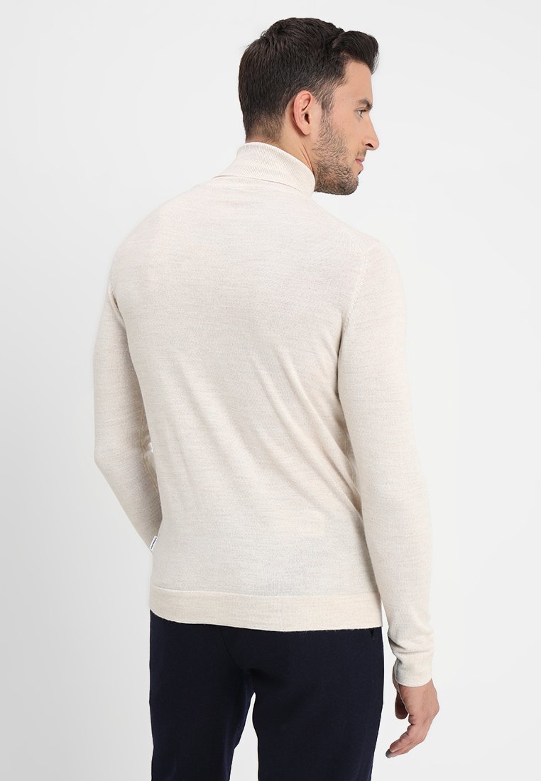 Lindbergh Strikkegenser off white Zalando.no Lindbergh CASUAL - Strikkegenser - off white