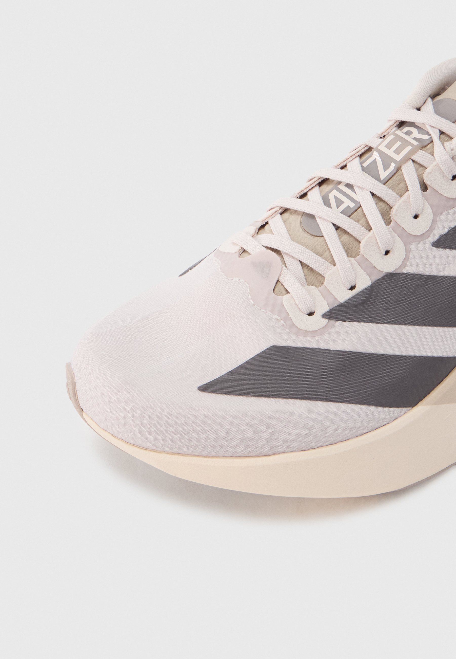 adidas Performance ADIZERO EVO SL WOVEN W - Sneakers low - putty