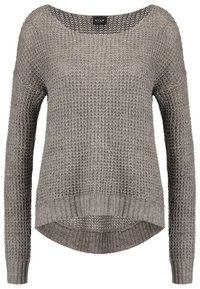 VILA Maglione - mottled grey
