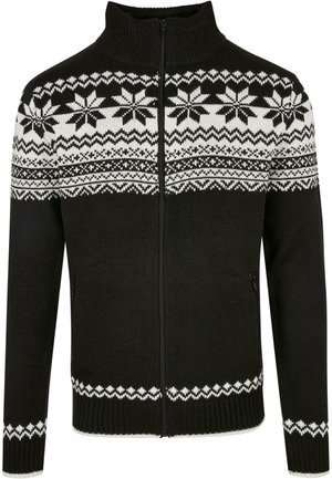 NORWEGER - Cardigan - black