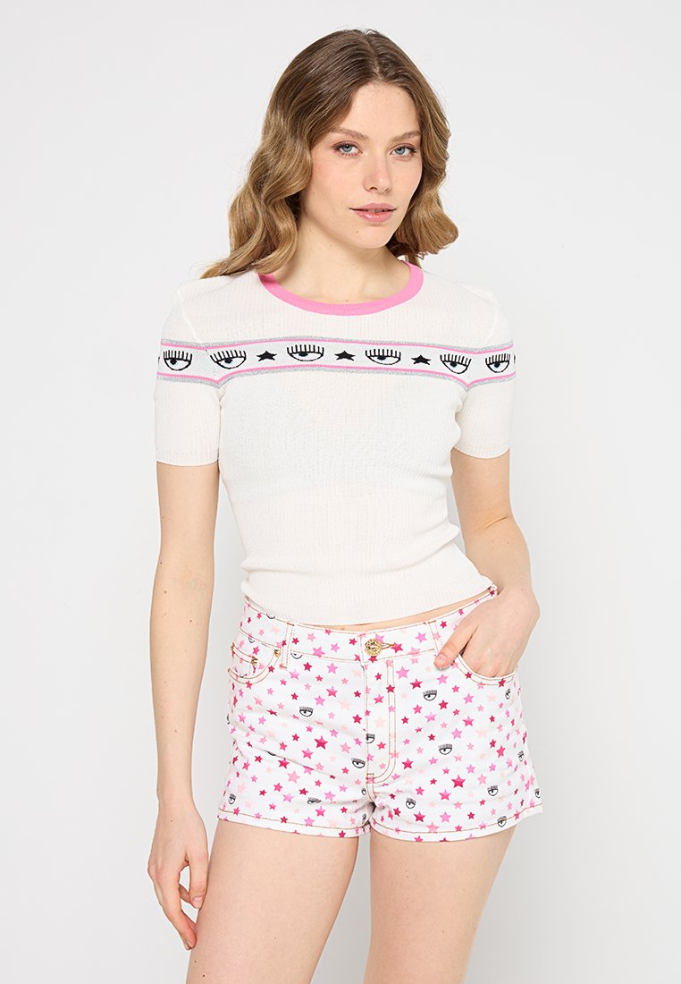 CHIARA FERRAGNI T-shirt print wit