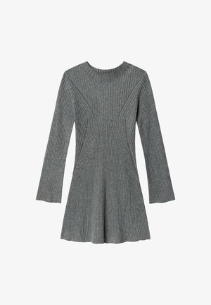 Pepe Jeans, PEPE JEANS DRESS MARLINE - Gebreide jurk - charcoal grey