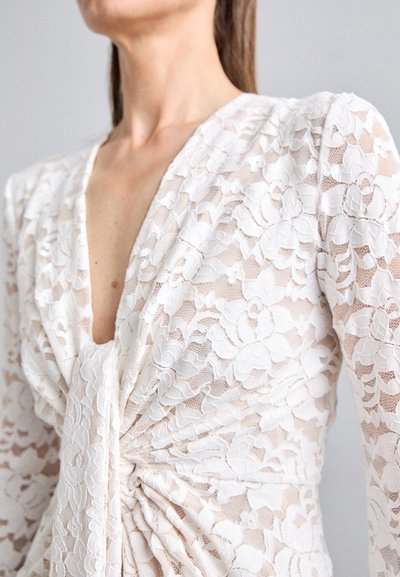 Diane von Furstenberg JOBIN DRESS - Oblečenie na špeciálnu príležitosť - ivory