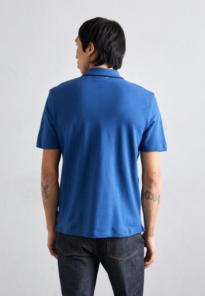 PS Paul Smith BUTTON FRONT - Skjorter - blue