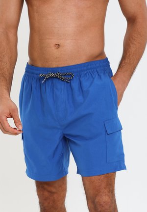 SAXON - Swimming shorts - cobalt