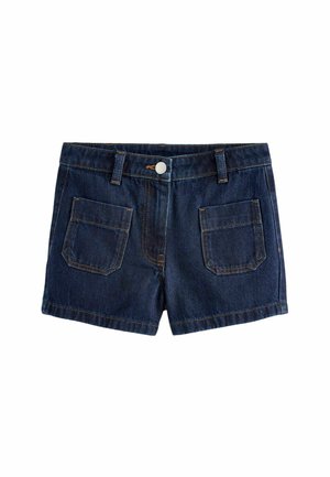 POCKET - REGULAR FIT - Farkkushortsit - dark blue