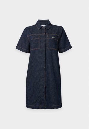 Lacoste, Robe en jean - rinse blue