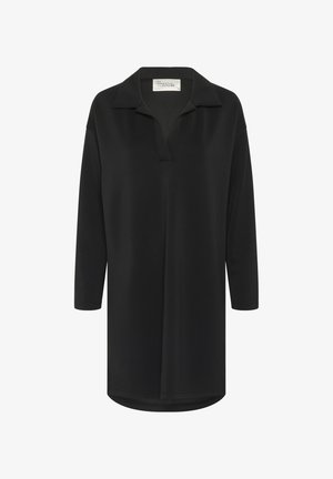 My Essential Wardrobe HELLE - Vestito di maglina - black