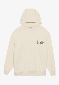 UNISEX - Jersey con capucha - sand