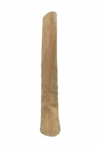 Manfield MIT ABSATZ - Bottes - beige