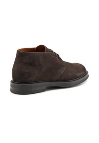 Frau Shoes DESERT - Stivaletti stringati - brown