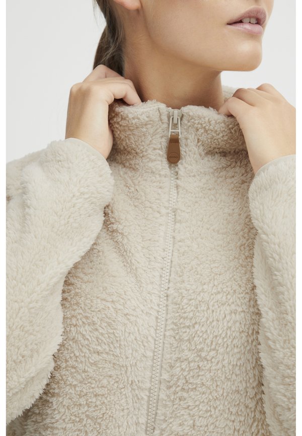 OXTELSA - Fleece jacket - oyster gray3