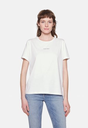 MICRO LOGO - T-shirt basic - bright white