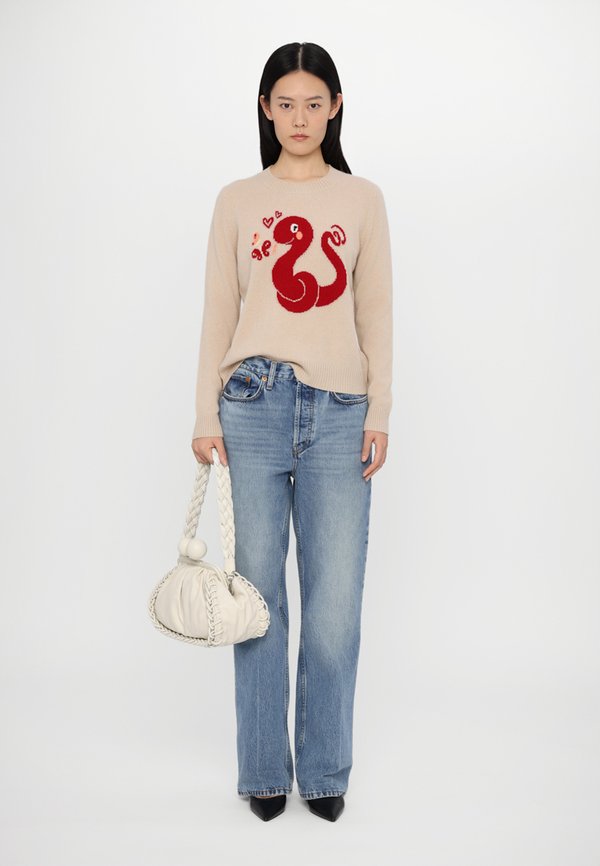 KANSAS - Jumper - sand3