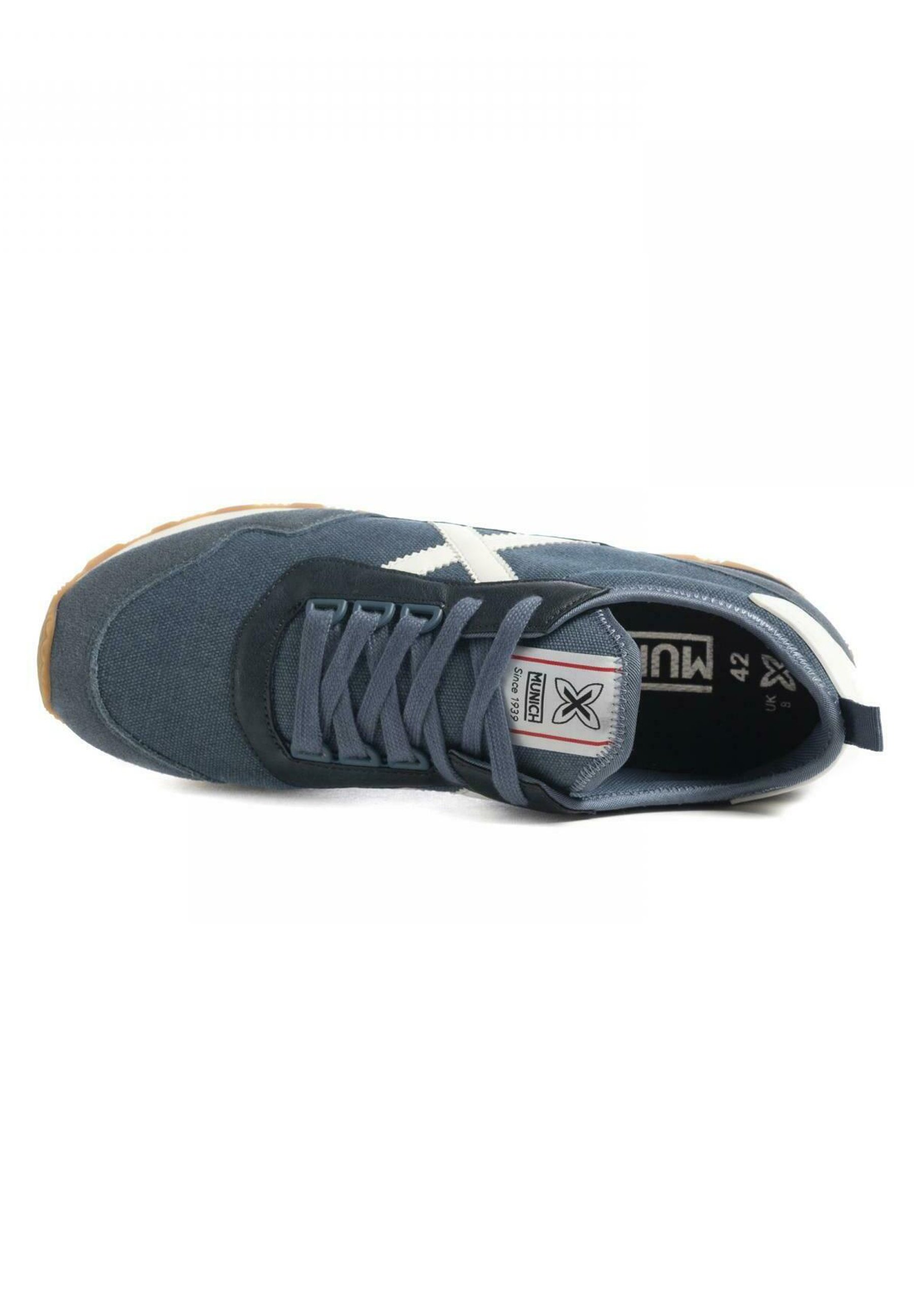 Munich Zapatillas - blue denim, dark blue, white/blue denim - Zalando.es
