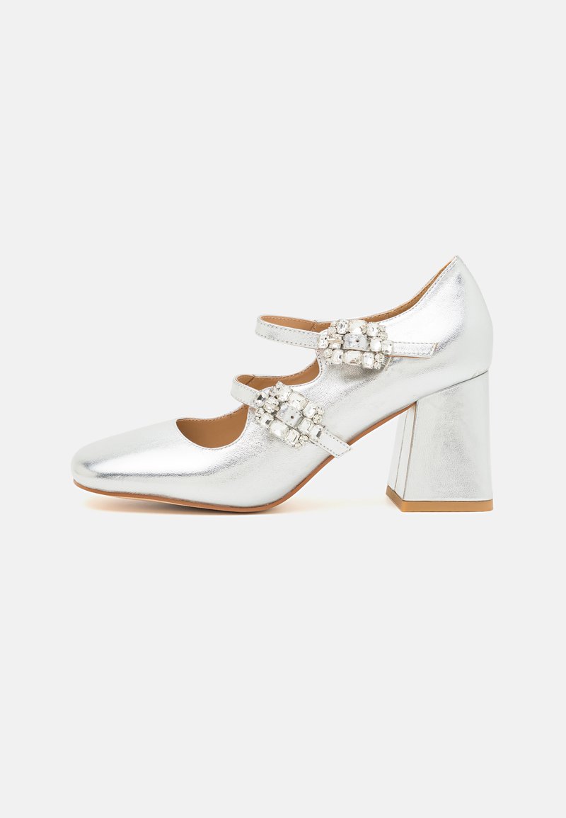 Alma en Pena Pumps - diva silver