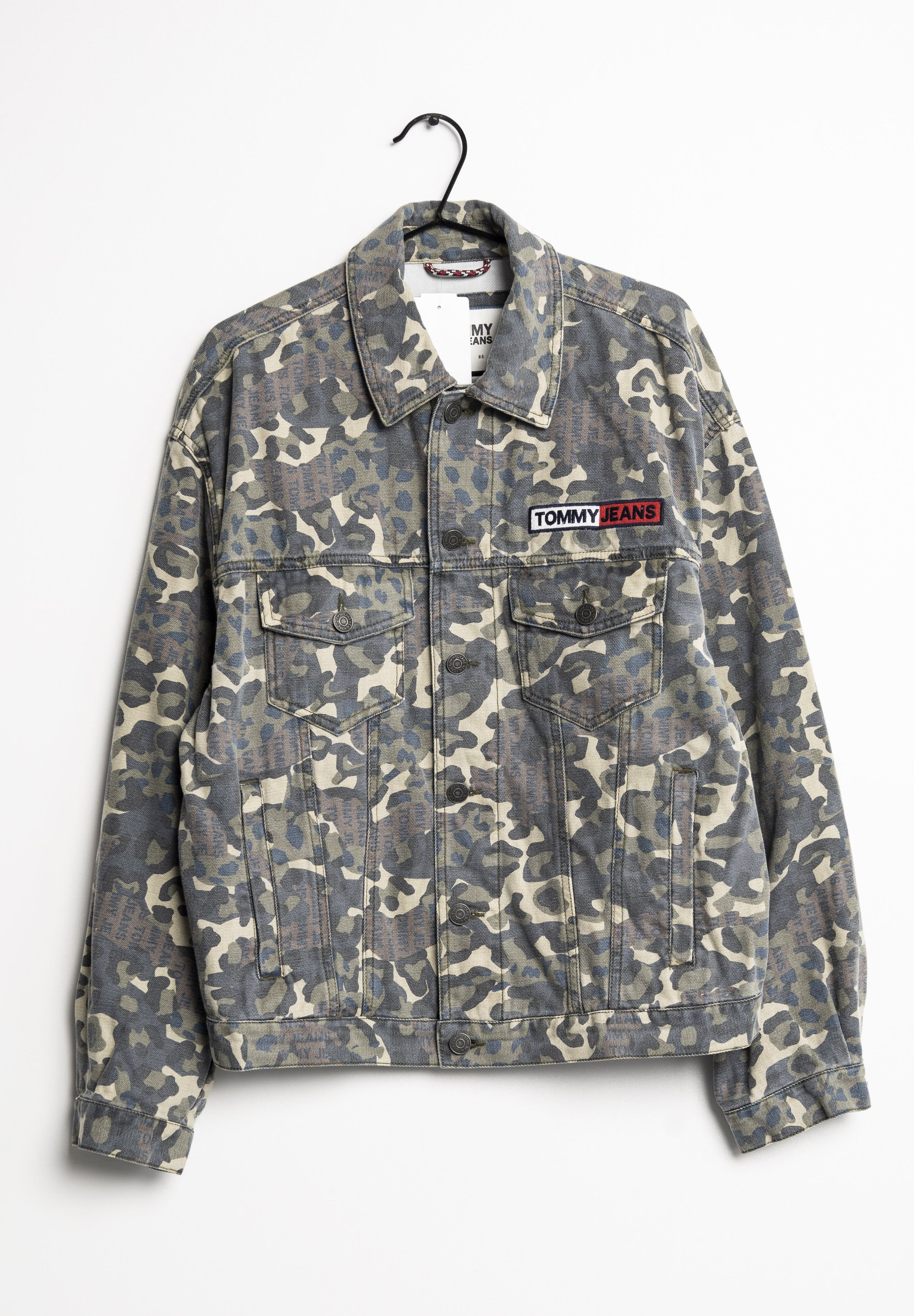 Tommy Jeans Jeansjacke grey/grau (Pre-owned)