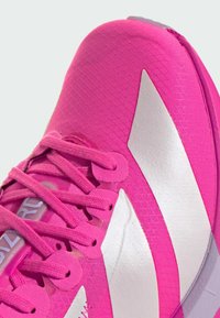 adidas Performance ADIZERO ADIOS PRO 4 - Scarpe da corsa su strada - shock pink metalic aurora plum