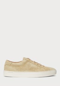 JERMAIN SUEDE TRAINER - Baskets basses - bone