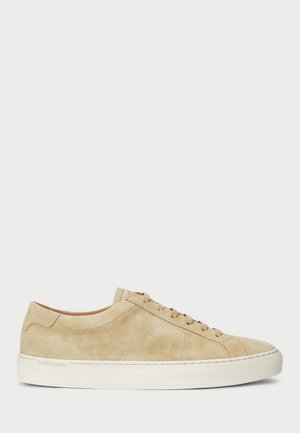JERMAIN SUEDE TRAINER - Sneakers laag - bone