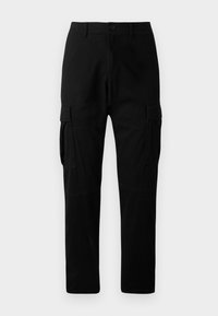 JPSTKANE JONNIE - Cargo trousers - black