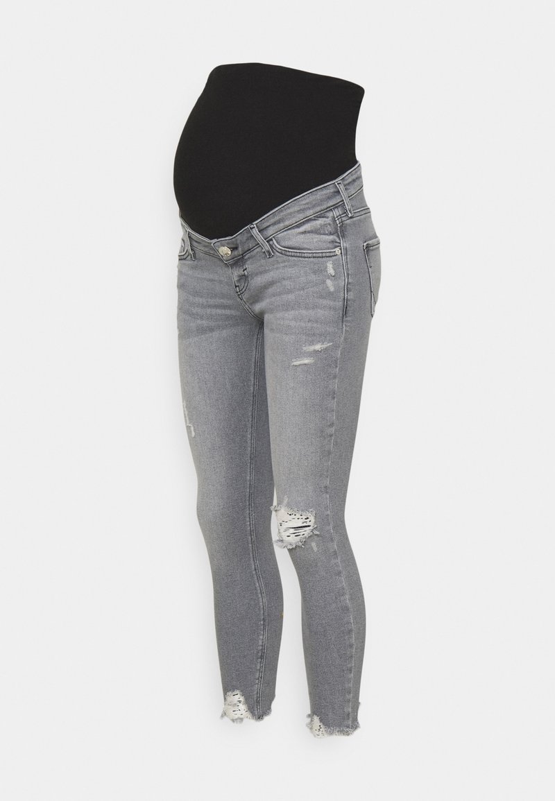 River Island Maternity Jeans Skinny Fit - grey