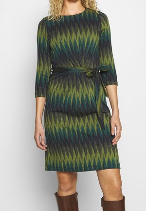 Denní šaty - green