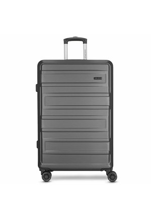 NEW YORK 2.0  - Valise à roulettes - black metallic