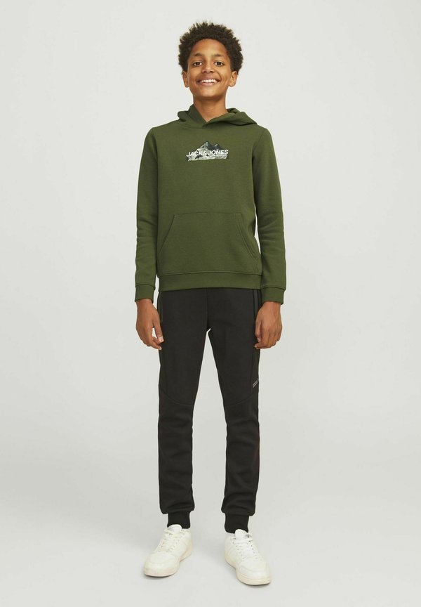 LOGO MINI - Kapuzenpullover - cypress