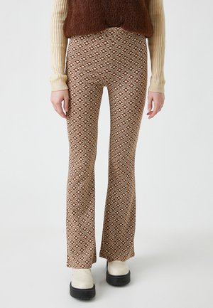 Broek - brown design